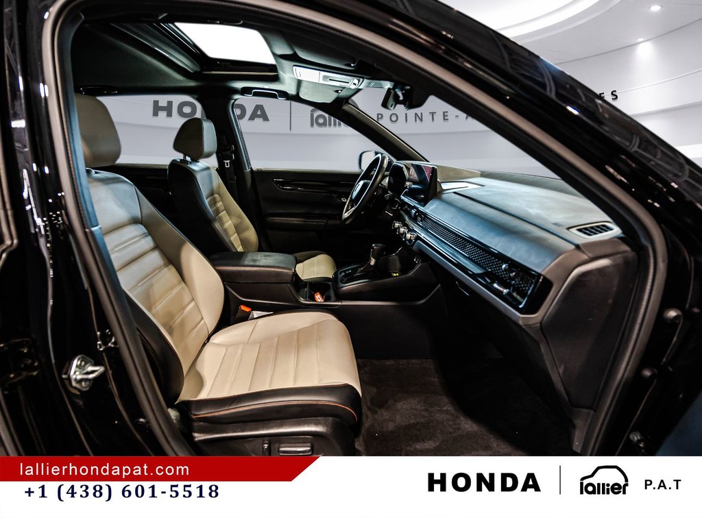 Honda CR-V Hybrid Touring 2024 à Montréal, Québec - 19 - w1024h768px