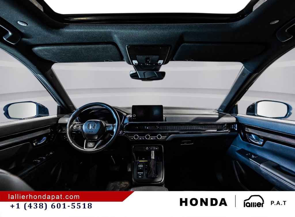 Honda CR-V Hybrid Touring 2024 à Montréal, Québec - 15 - w1024h768px