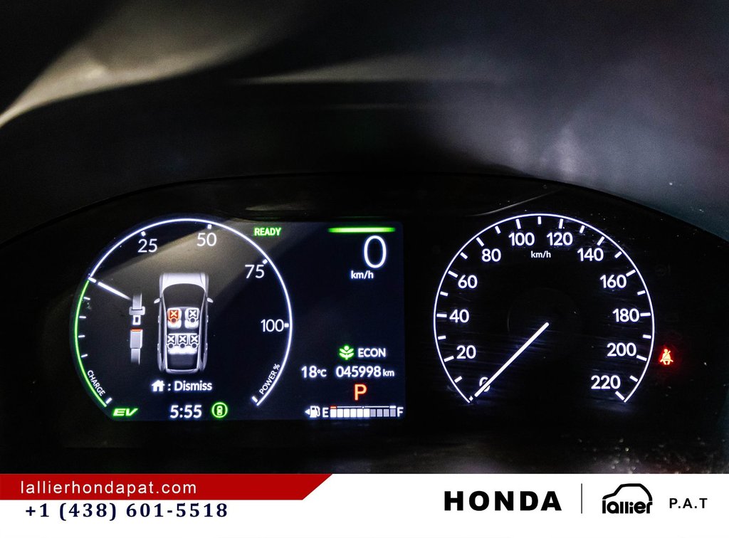 Honda CR-V Hybrid Touring 2024 à Montréal, Québec - 25 - w1024h768px