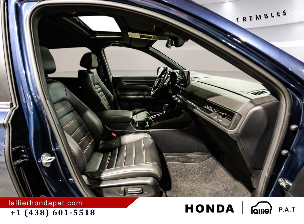 Honda CR-V Hybrid EX-L 2024 à Montréal, Québec - 19 - w1024h768px
