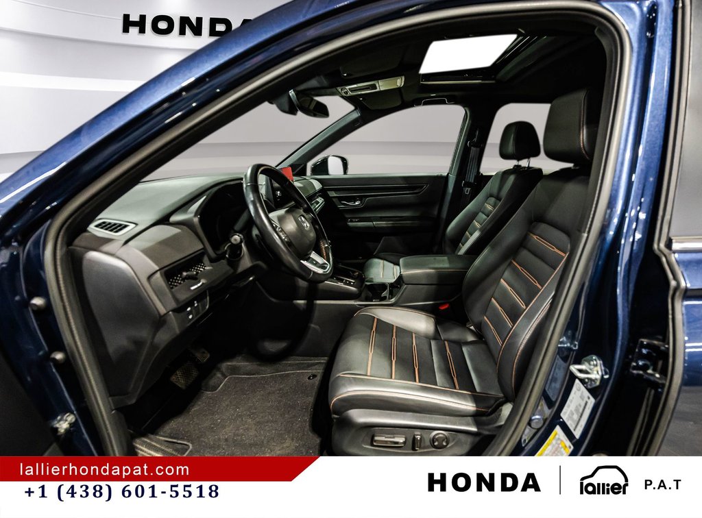 Honda CR-V Hybrid EX-L 2024 à Montréal, Québec - 21 - w1024h768px