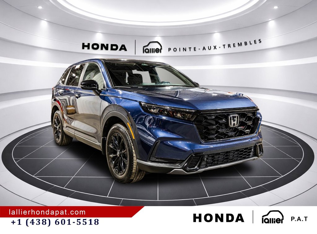Honda CR-V Hybrid EX-L 2024 à Montréal, Québec - 9 - w1024h768px