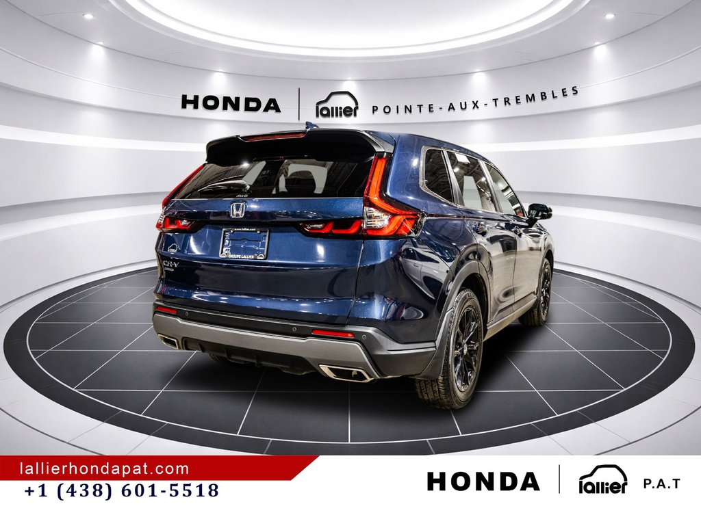 Honda CR-V Hybrid EX-L 2024 à Montréal, Québec - 7 - w1024h768px