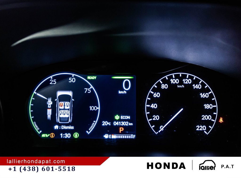 Honda CR-V Hybrid EX-L 2024 à Montréal, Québec - 25 - w1024h768px