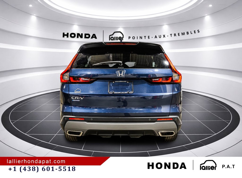 Honda CR-V Hybrid EX-L 2024 à Montréal, Québec - 6 - w1024h768px