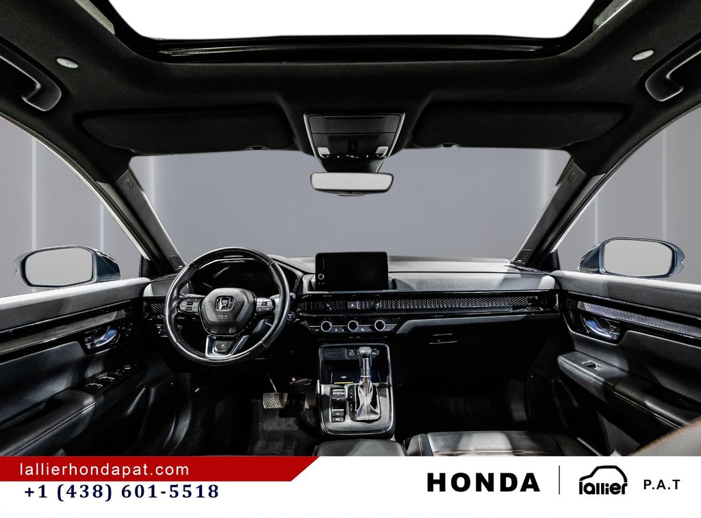 Honda CR-V Hybrid Touring 2024 à Montréal, Québec - 15 - w1024h768px