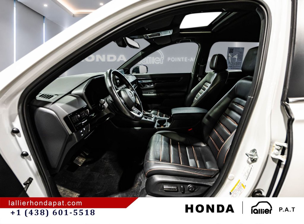 Honda CR-V Hybrid Touring 2024 à Montréal, Québec - 21 - w1024h768px
