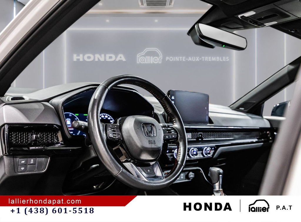 Honda CR-V Hybrid Touring 2024 à Montréal, Québec - 22 - w1024h768px