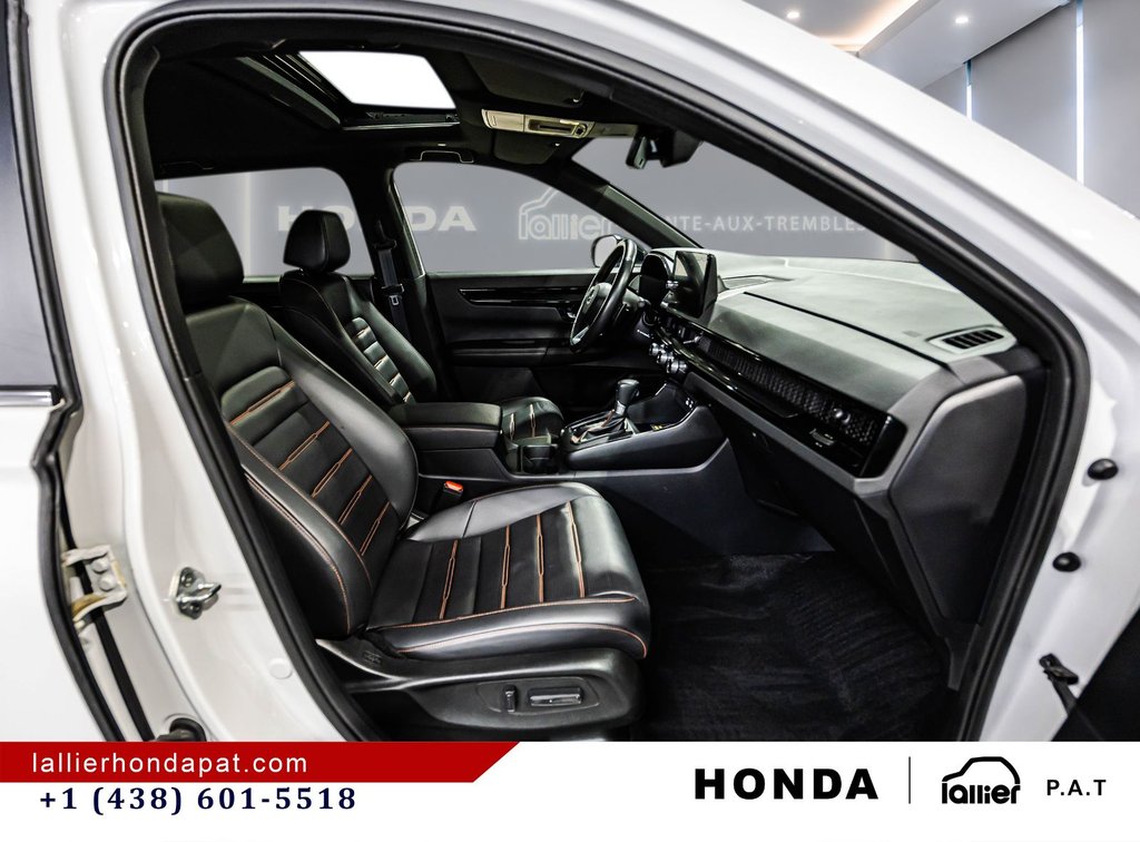 Honda CR-V Hybrid Touring 2024 à Montréal, Québec - 19 - w1024h768px