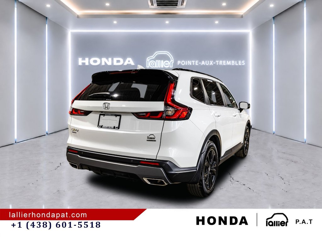 Honda CR-V Hybrid Touring 2024 à Montréal, Québec - 7 - w1024h768px
