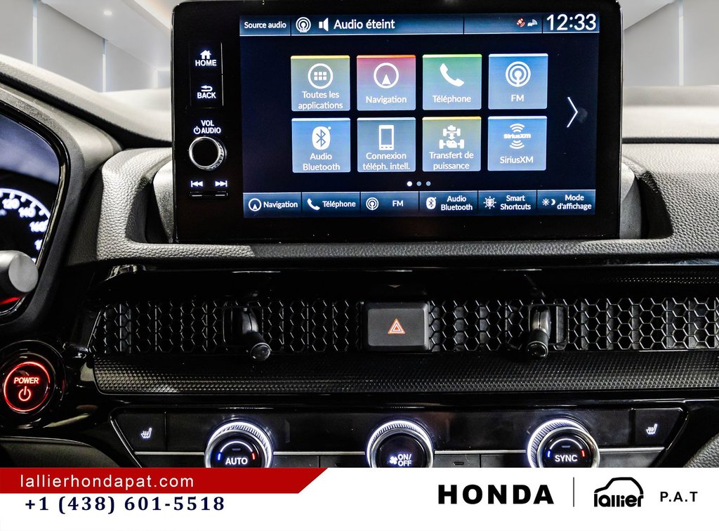 Honda CR-V Hybrid Touring 2024 à Montréal, Québec - 26 - w1024h768px