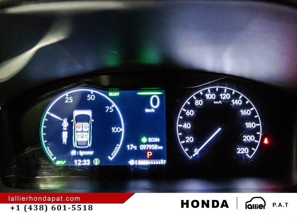 Honda CR-V Hybrid Touring 2024 à Montréal, Québec - 25 - w1024h768px