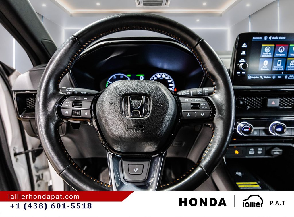 Honda CR-V Hybrid Touring 2024 à Montréal, Québec - 24 - w1024h768px