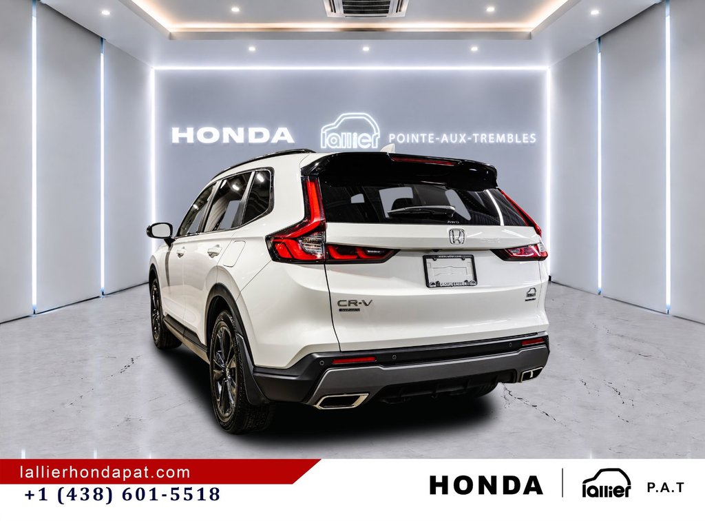 Honda CR-V Hybrid Touring 2024 à Montréal, Québec - 5 - w1024h768px