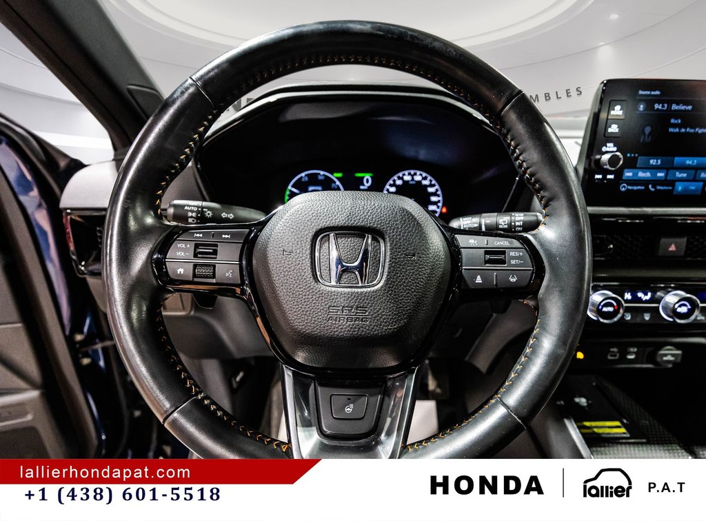 2025 Honda CR-V Hybrid Touring in Montréal, Quebec - 24 - w1024h768px