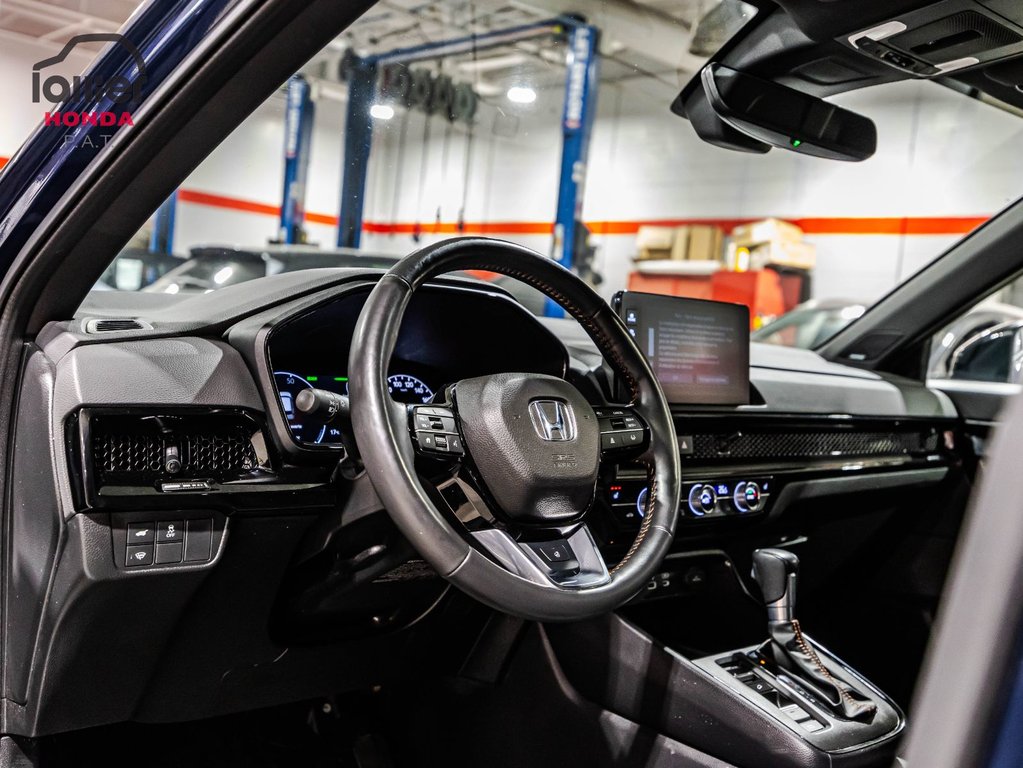 2025 Honda CR-V Hybrid Touring in Montréal, Quebec - 22 - w1024h768px