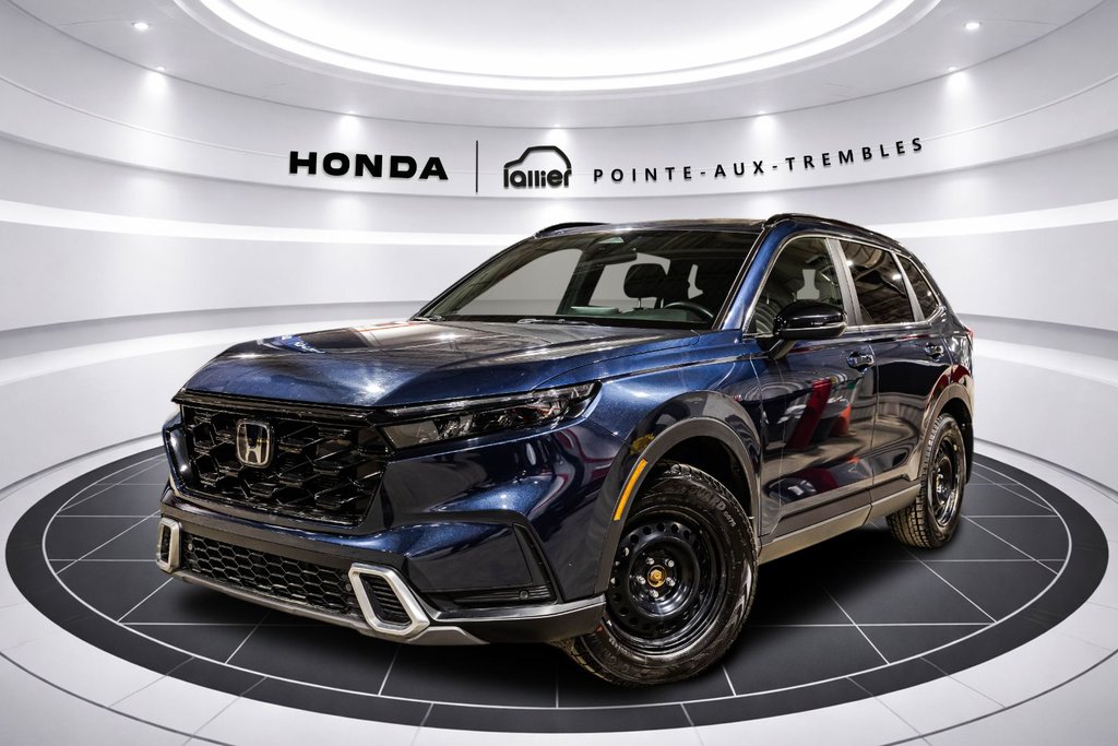 2025 Honda CR-V Hybrid Touring in Montréal, Quebec - 1 - w1024h768px