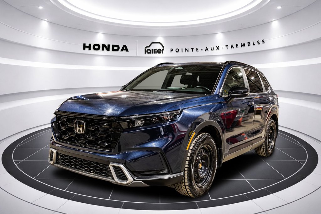 2025 Honda CR-V Hybrid Touring in Montréal, Quebec - 3 - w1024h768px