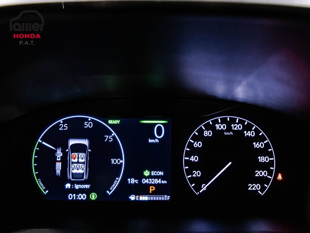 2025 Honda CR-V Hybrid Touring in Montréal, Quebec - 25 - w1024h768px