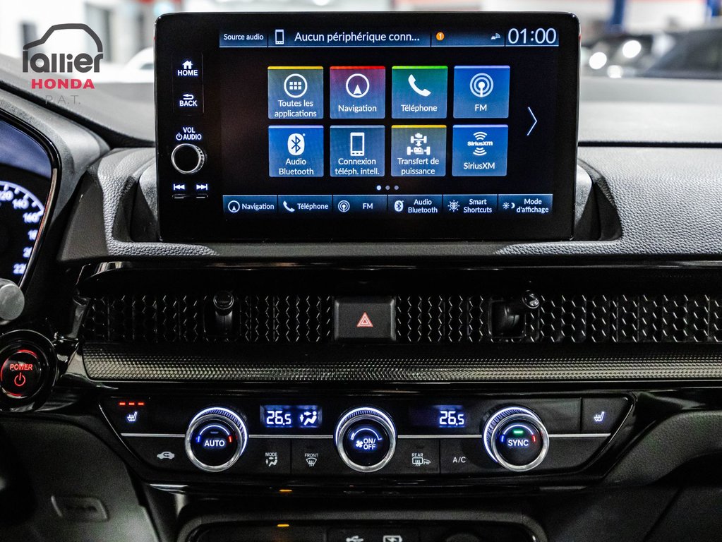 2025 Honda CR-V Hybrid Touring in Montréal, Quebec - 26 - w1024h768px