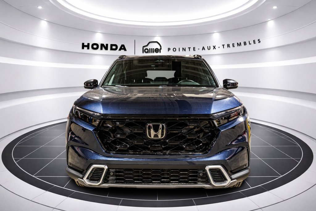 2025 Honda CR-V Hybrid Touring in Montréal, Quebec - 2 - w1024h768px