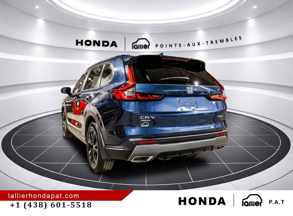 2025 Honda CR-V Hybrid Touring in Montréal, Quebec - 5 - w1024h768px