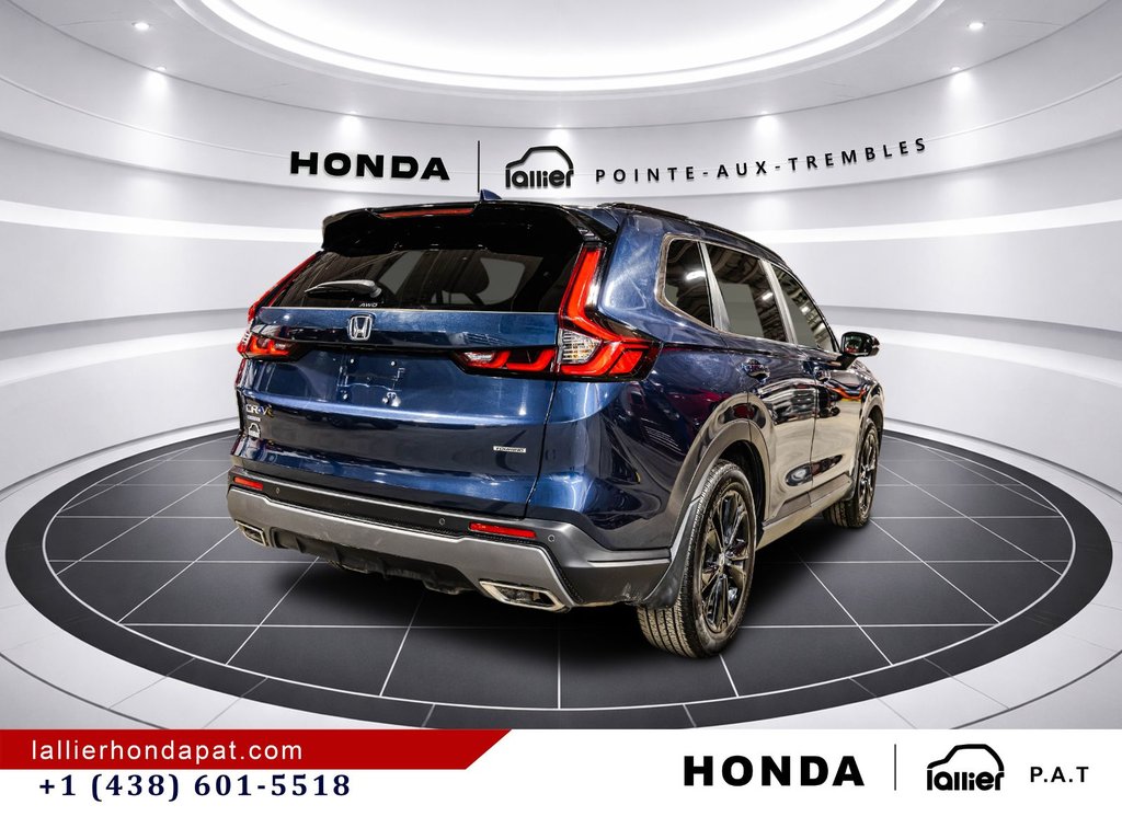 2025 Honda CR-V Hybrid Touring in Montréal, Quebec - 7 - w1024h768px