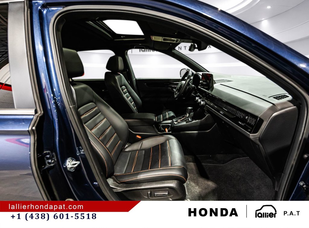 2025 Honda CR-V Hybrid Touring in Montréal, Quebec - 19 - w1024h768px