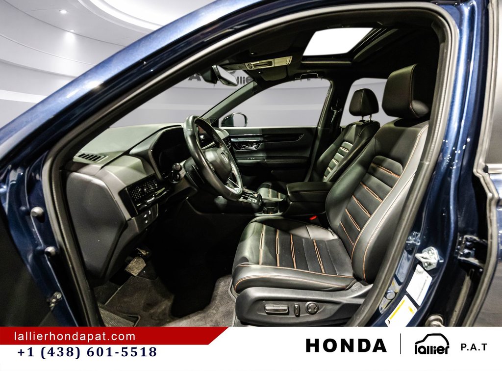 2025 Honda CR-V Hybrid Touring in Montréal, Quebec - 21 - w1024h768px