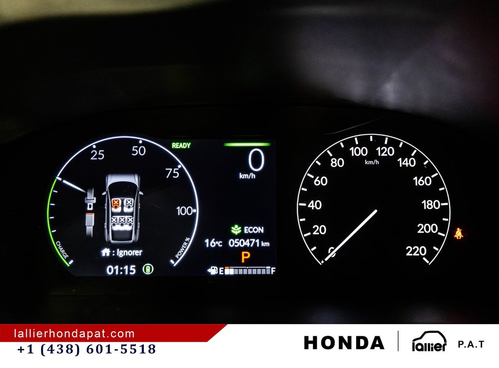 2025 Honda CR-V Hybrid Touring in Montréal, Quebec - 25 - w1024h768px