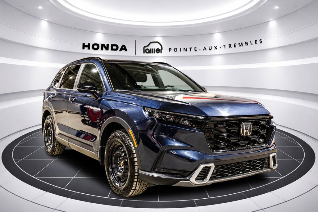 2025 Honda CR-V Hybrid Touring in Montréal, Quebec - 9 - w1024h768px