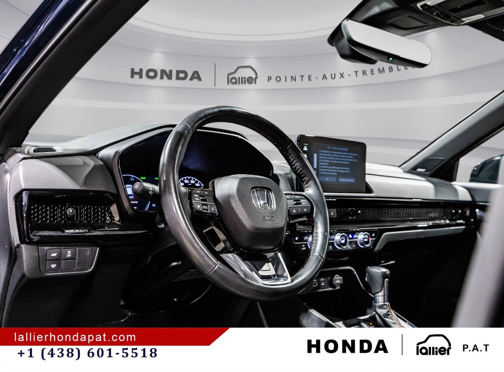 2025 Honda CR-V Hybrid Touring in Montréal, Quebec - 22 - w1024h768px