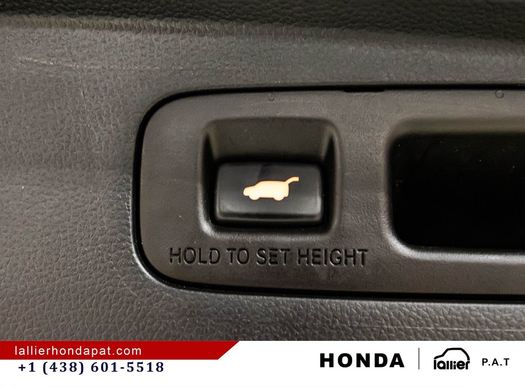 Honda CR-V Hybrid EX-L 2025 à Montréal, Québec - 16 - w1024h768px