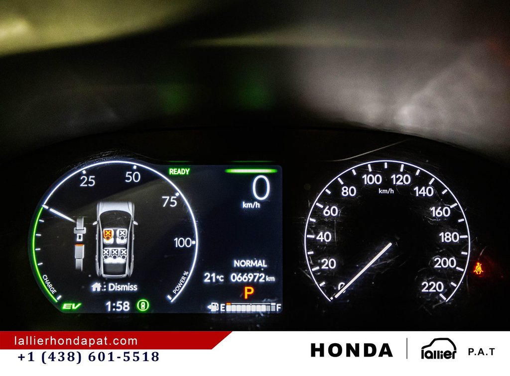 Honda CR-V Hybrid EX-L 2025 à Montréal, Québec - 25 - w1024h768px