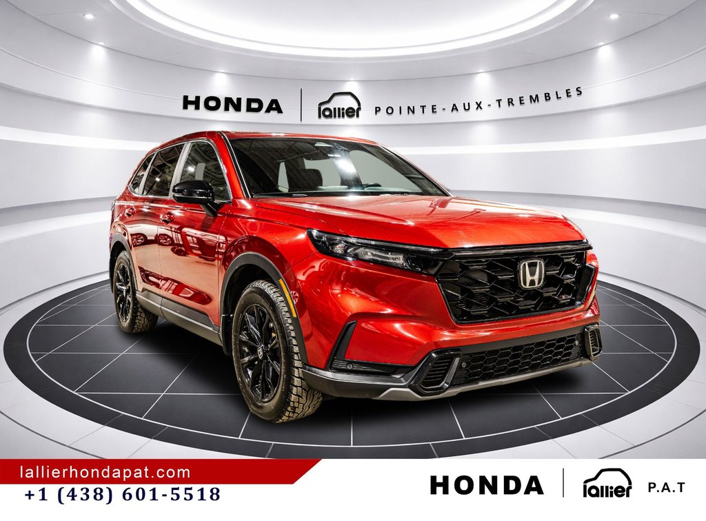Honda CR-V Hybrid EX-L 2025 à Montréal, Québec - 9 - w1024h768px
