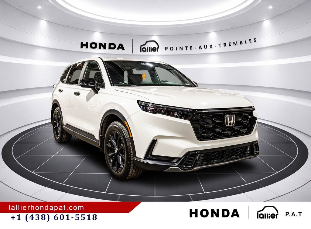 2025 Honda CR-V Hybrid EX-L in Montreal, Quebec - 9 - w1024h768px