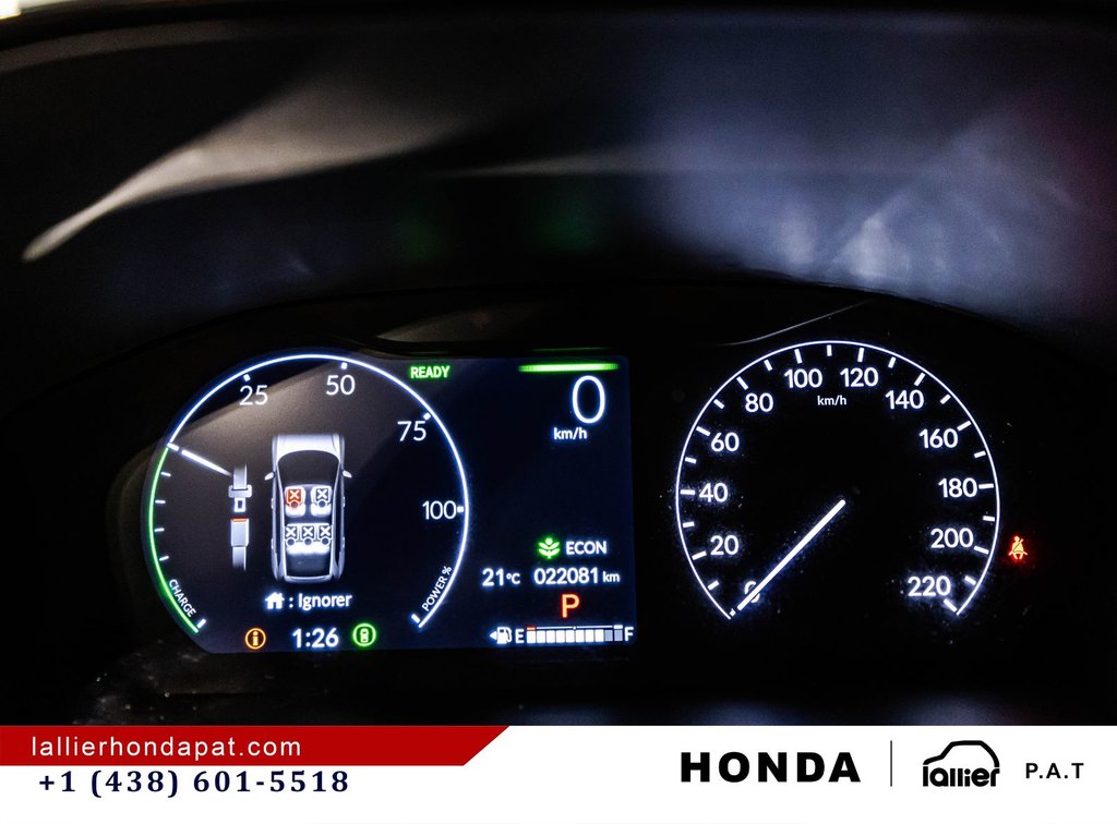 2025 Honda CR-V Hybrid EX-L in Montreal, Quebec - 25 - w1024h768px