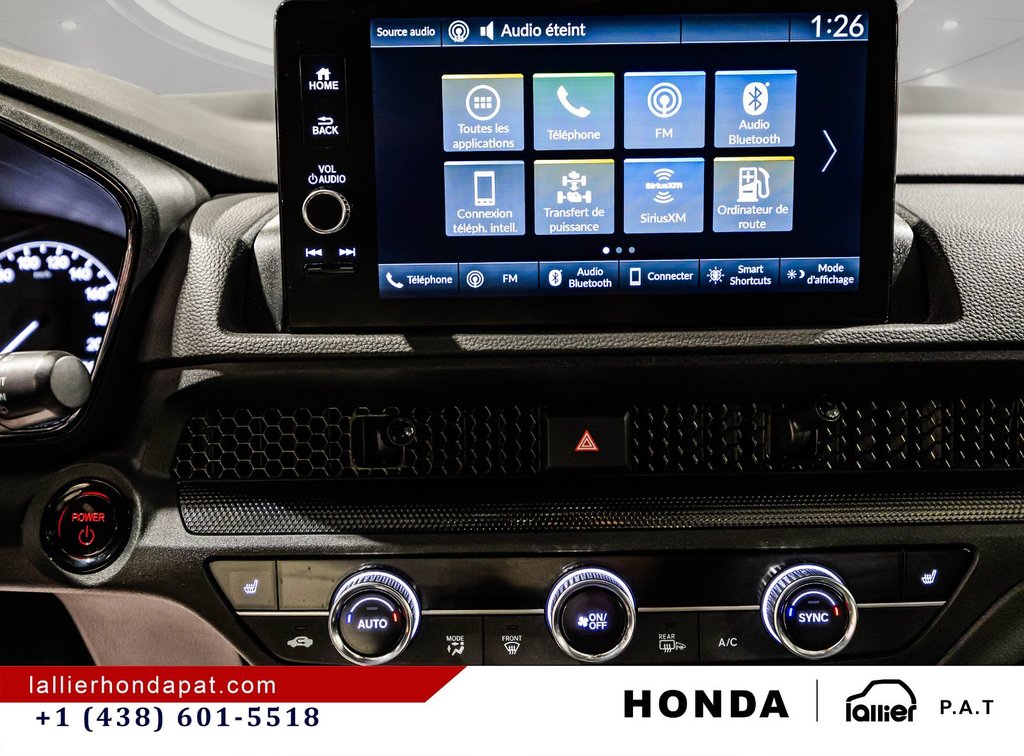 2025 Honda CR-V Hybrid EX-L in Montreal, Quebec - 26 - w1024h768px