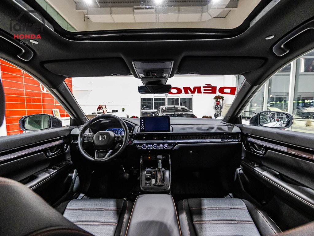 Honda CR-V Hybrid TOURING AWD HYBRID DEMO - GARANTIE 10 ANS 200000KM 2026 à Montréal, Québec - 15 - w1024h768px