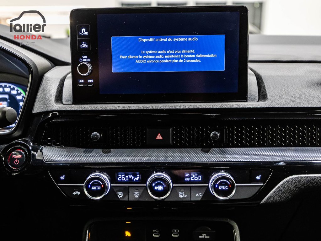 Honda CR-V Hybrid TOURING AWD HYBRID DEMO - GARANTIE 10 ANS 200000KM 2026 à Montréal, Québec - 25 - w1024h768px