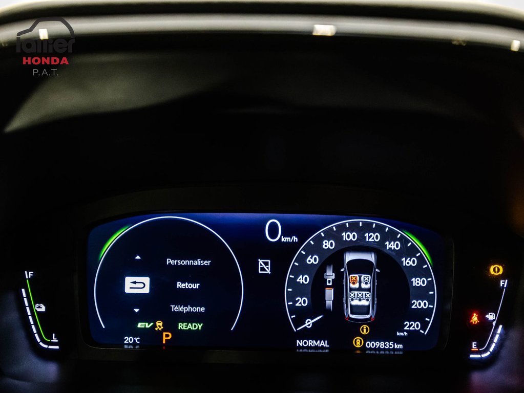 Honda CR-V Hybrid TOURING AWD HYBRID DEMO - GARANTIE 10 ANS 200000KM 2026 à Montréal, Québec - 27 - w1024h768px