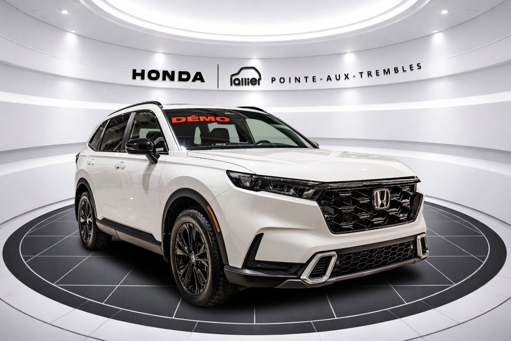 Honda CR-V Hybrid TOURING AWD HYBRID DEMO - GARANTIE 10 ANS 200000KM 2026 à Montréal, Québec - 9 - w1024h768px