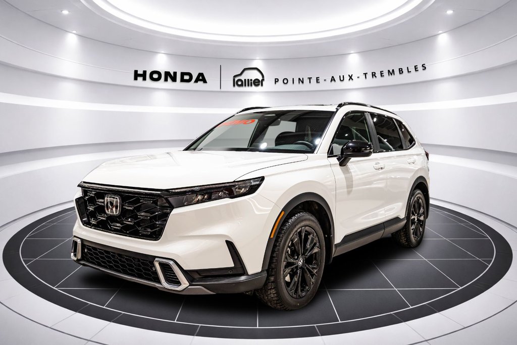 Honda CR-V Hybrid TOURING AWD HYBRID DEMO - GARANTIE 10 ANS 200000KM 2026 à Montréal, Québec - 3 - w1024h768px
