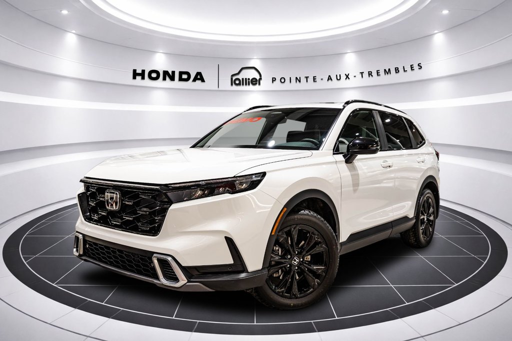 Honda CR-V Hybrid TOURING AWD HYBRID DEMO - GARANTIE 10 ANS 200000KM 2026 à Montréal, Québec - 1 - w1024h768px
