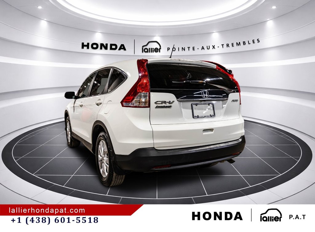 2012 Honda CR-V EX in Montreal, Quebec - 5 - w1024h768px