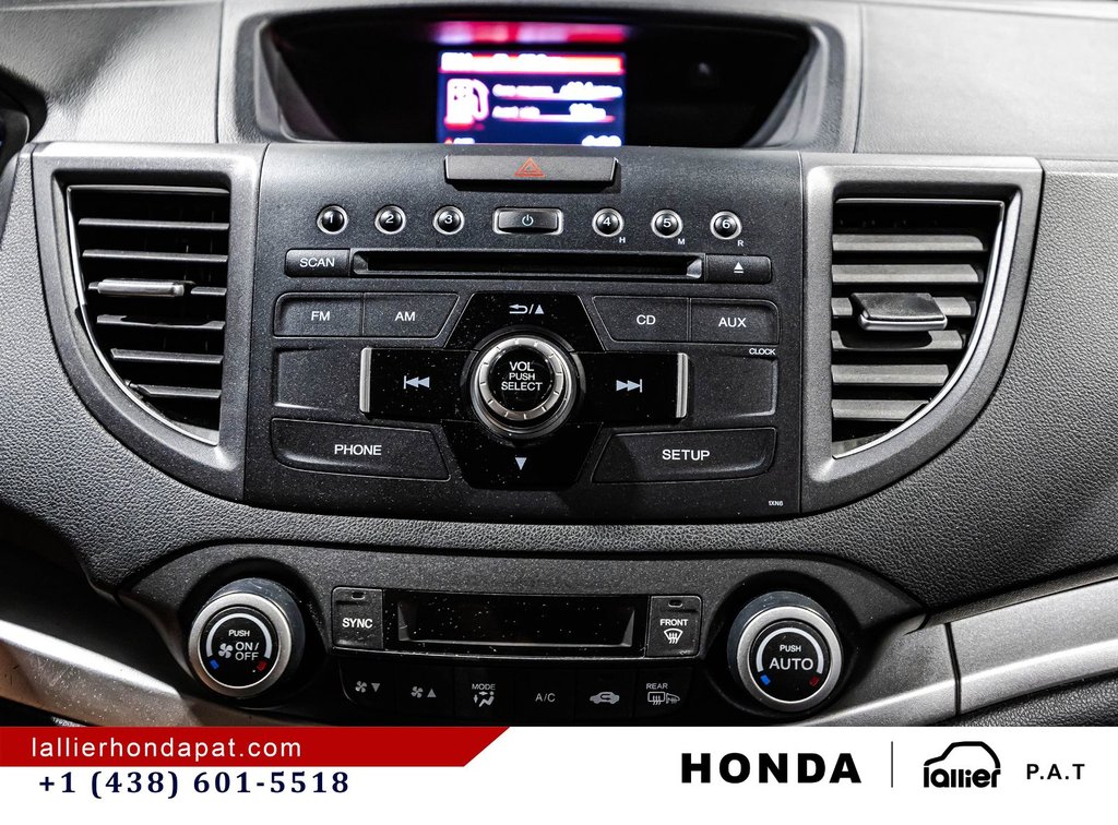2012 Honda CR-V EX in Montreal, Quebec - 24 - w1024h768px