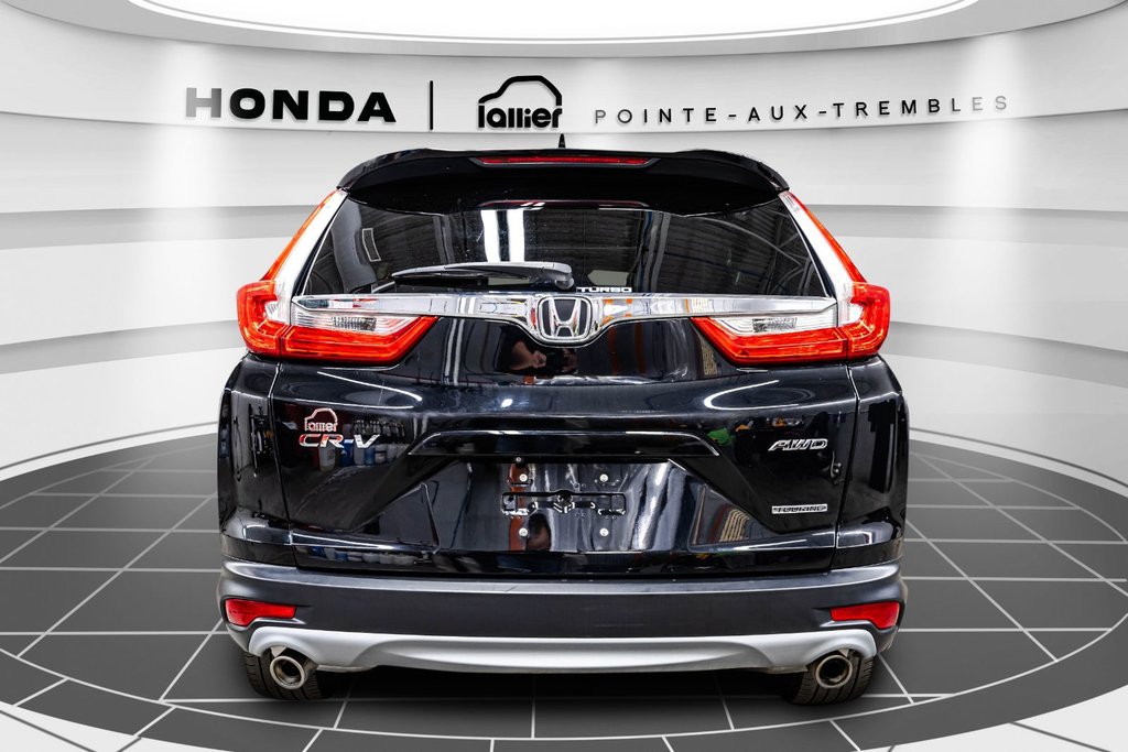 2017 Honda CR-V Touring in Montreal, Quebec - 6 - w1024h768px
