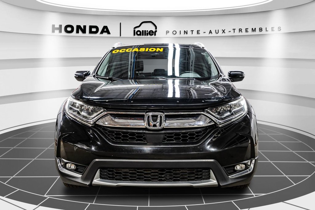 2017 Honda CR-V Touring in Montreal, Quebec - 2 - w1024h768px