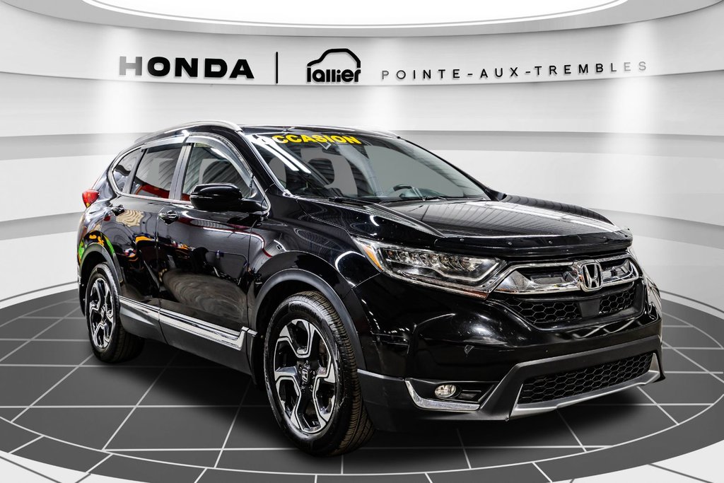 2017 Honda CR-V Touring in Montreal, Quebec - 9 - w1024h768px