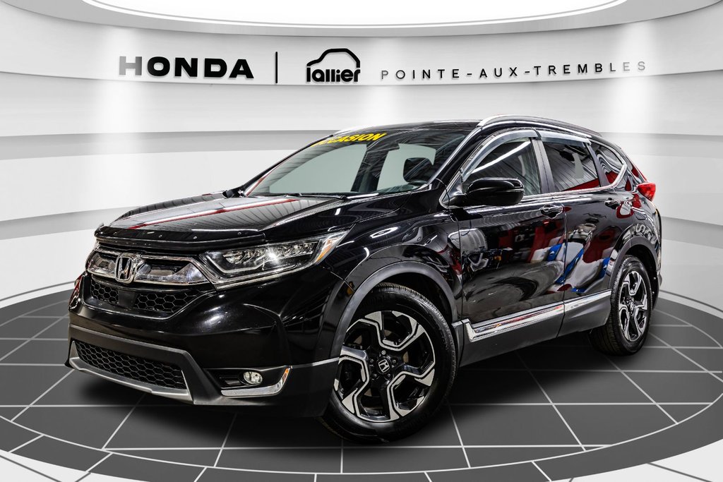 2017 Honda CR-V Touring in Montreal, Quebec - 1 - w1024h768px